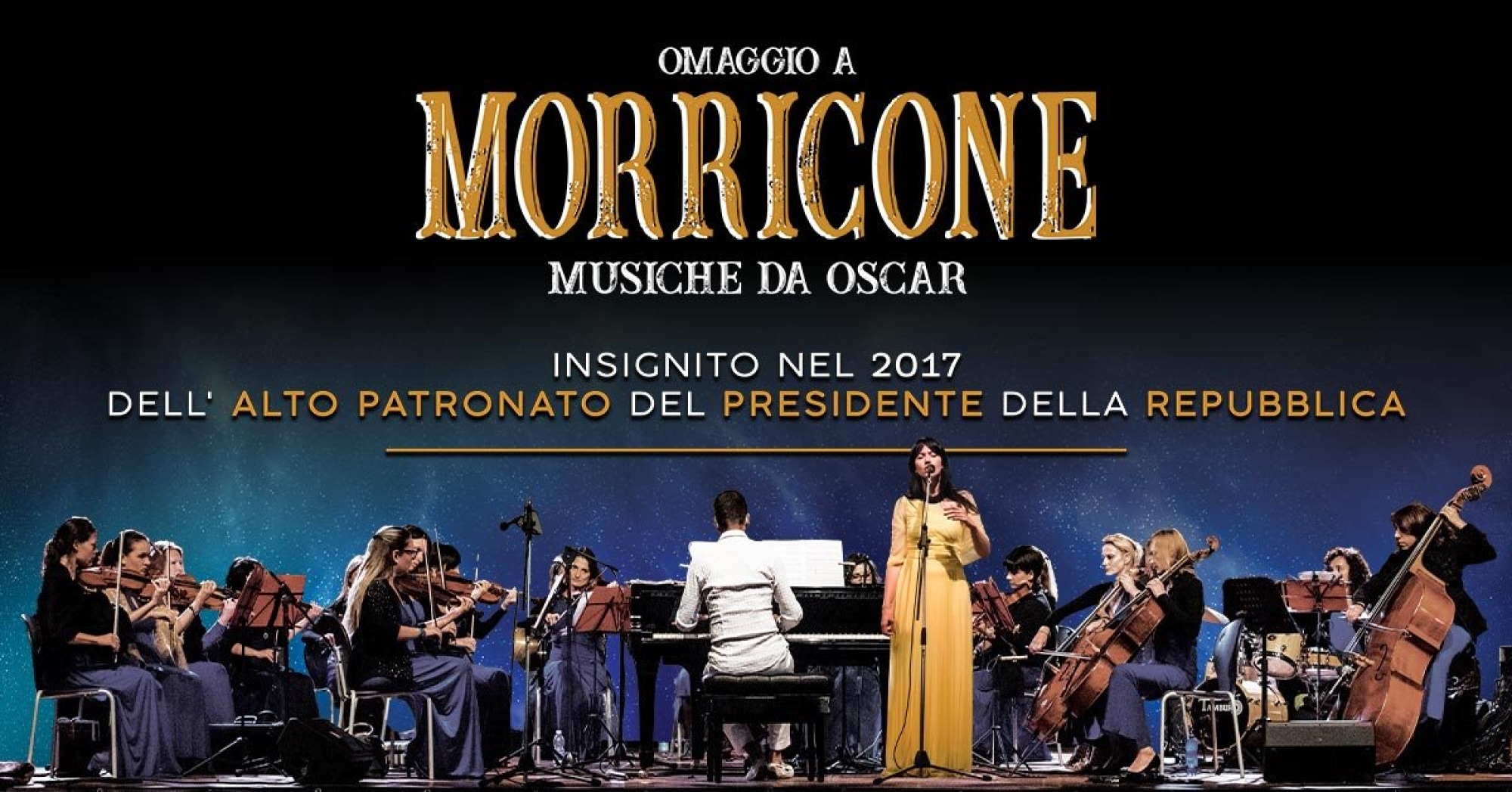 Festival Teatro delle Rocce - Omaggio a Morricone