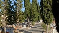 Chiusura cimitero comunale Caldana