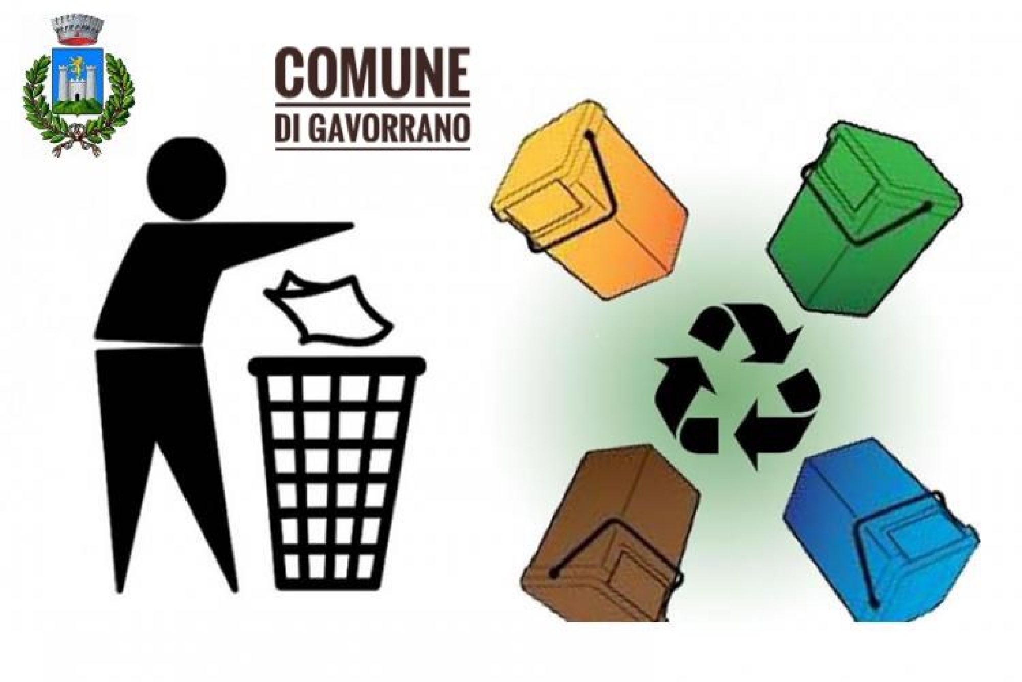 Servizio di igiene urbana - disposizioni urgenti per la minimizzazione dei rifiuti