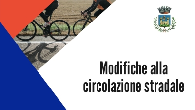 Modifiche circolazione stradale - Gara ciclistica 24/04